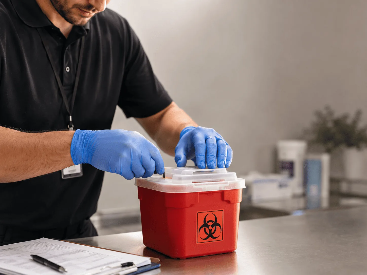 Why choose Sharps Waste Disposal in Roswell, NM